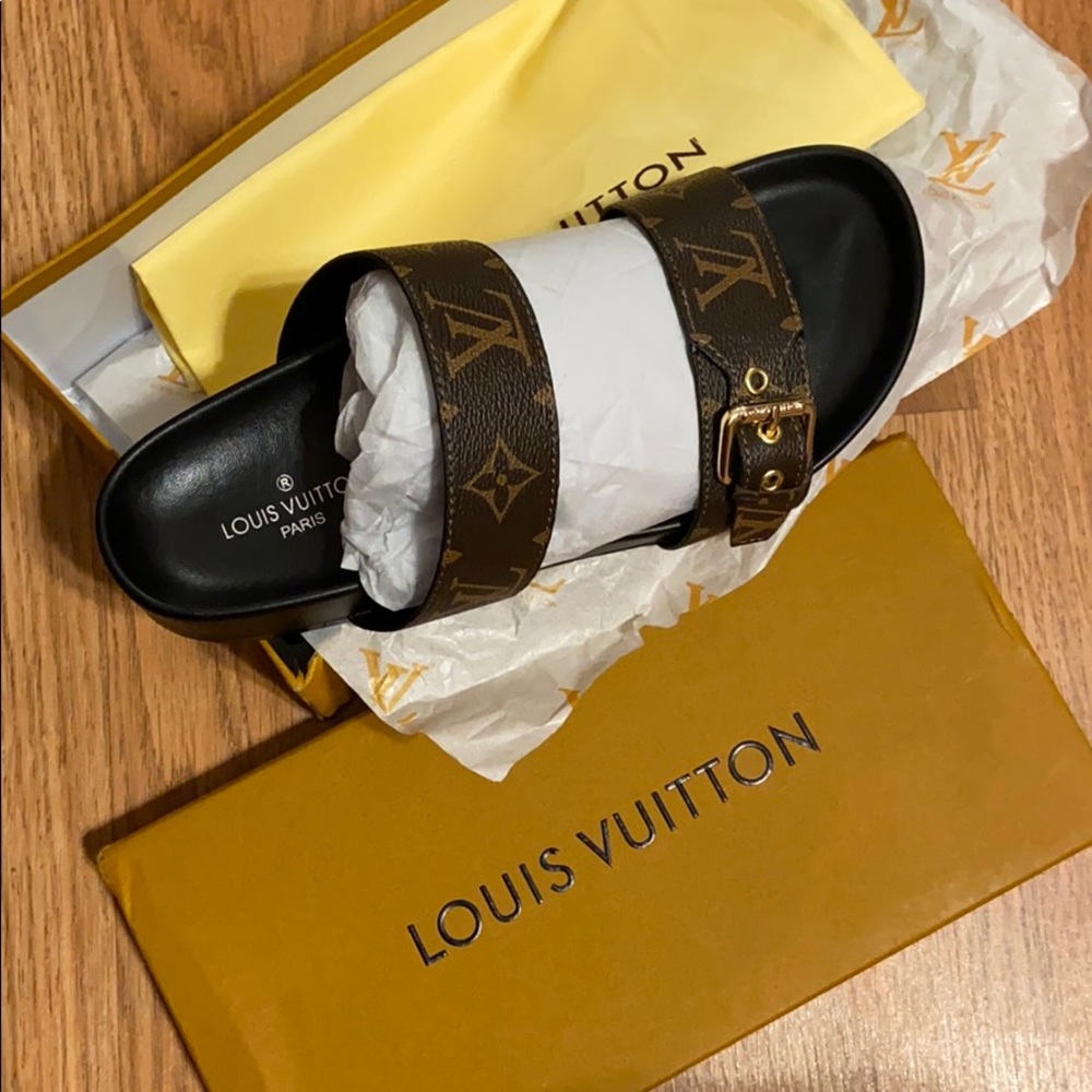 Louis Vuitton Bom Dia Mule